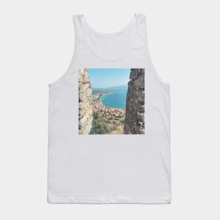 Amazing View in Greece Tank Top